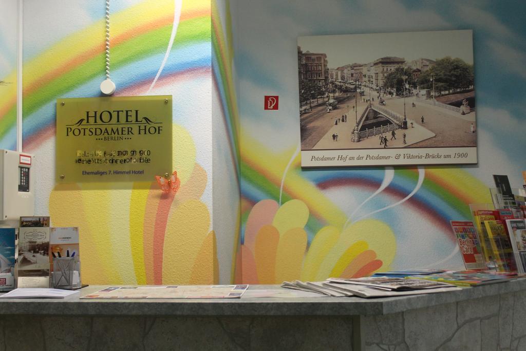 Hotel Potsdamer Hof Berlin Am Potsdamer Platz Eksteriør bilde
